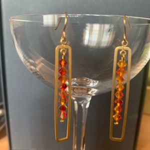 Dangling earrings
